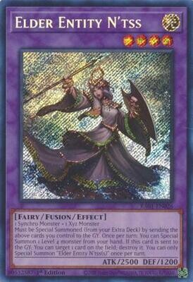 Elder Entity N&#39;tss - RA01-EN026 - Secret Rare 25th Anniversary Rarity Collection Singles *Espanol*