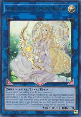 SH SJ Selene, Queen of the Master Magicians - RA01-EN047 - Ultra Rare 25th Anniversary Rarity Collection Singles