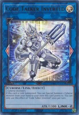 SH SJ Code Talker Inverted - RA01-EN045 - Ultra Rare
25th Anniversary Rarity Collection Singles