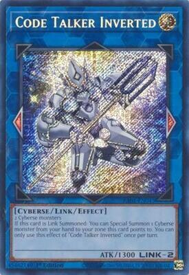 SH SJ Code Talker Inverted - RA01-EN045 - Secret Rare
25th Anniversary Rarity Collection Singles