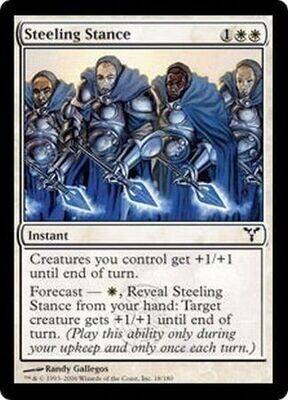 Steeling Stance Dissension Singles