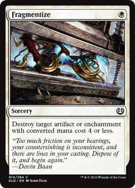 Fragmentize 014/264 Kaladesh Singles (español)