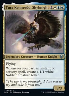 Tura Kennerud Skyknight 224/281
Dominaria United Singles