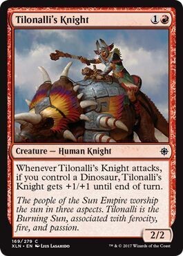 Tilonalli&#39;s Knight 169/279
Ixalan Singles  (Español)