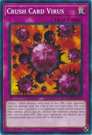 Crush Card Virus - LEDD-ENA31 - Common 1st Edition
Legendary Dragon Decks Singles