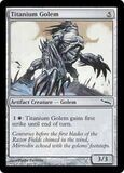 Titanium Golem
Mirrodin Singles