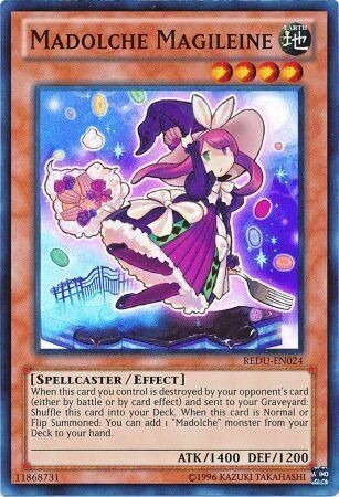 Madolche Magileine - REDU-EN024 - Super Rare Unlimited
Return of the Duelist Unlimited Singles