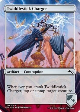 Twiddlestick Charger 210/216
Unstable Singles