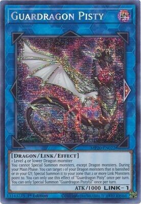 Guardragon Pisty - MP20-EN022 - Prismatic Secret Rare 1st Edition
2020 Mega-Tin: Lost Memories 1st Edition Singles