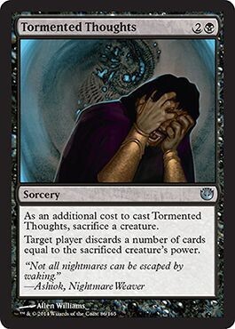 Tormented Thoughts 86/165 - Journey Into Nyx Singles
