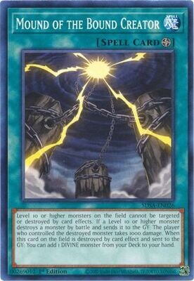 Mound of the Bound Creator - SDSA-EN026 - Common 1st Edition Structure Deck: Sacred Beasts 1st Edition Singles