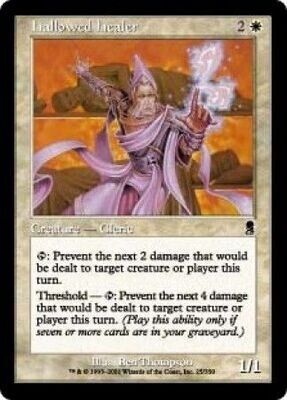 Hallowed Healer Odyssey Singles