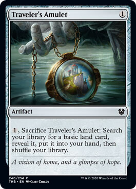 Traveler&#39;s Amulet 240/254 Theros: Beyond Death Singles
