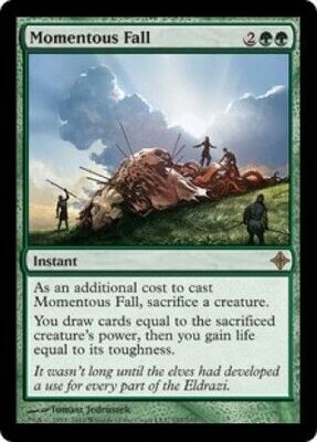 GA Momentous Fall Rise of the Eldrazi Singles
