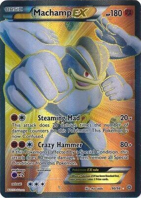 Machamp EX - 90/98 - Full Art Ultra Rare
XY: Ancient Origins Singles