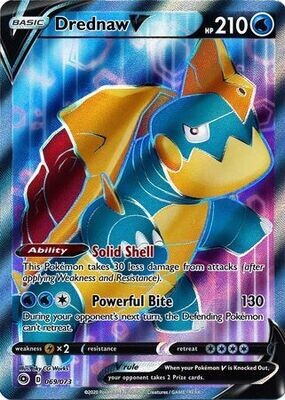 Drednaw V - 069/073 - Full Art Ultra Rare
Champion&#39;s Path Singles