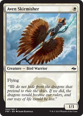 Aven Skirmisher 006/185 Fate Reforged Singles