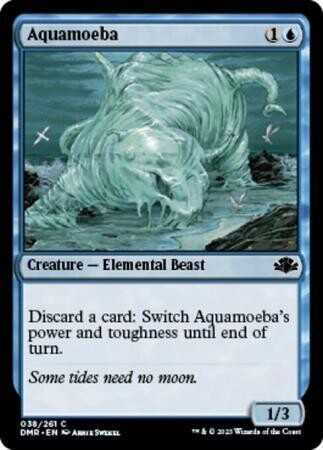 Aquamoeba 038/261
Dominaria Remastered Singles