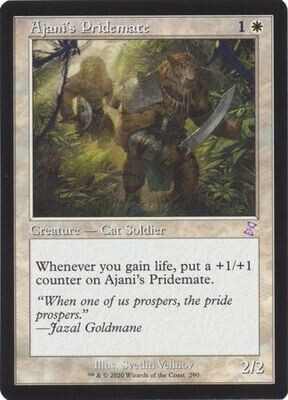 Ajani&#39;s Pridemate 290 - Timeshifted
Timeshifted Singles
