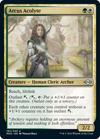 Arcus Acolyte 185/303 Modern Horizons 2 Singles