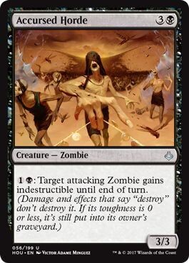 Accursed Horde 056/199
Hour of Devastation Singles