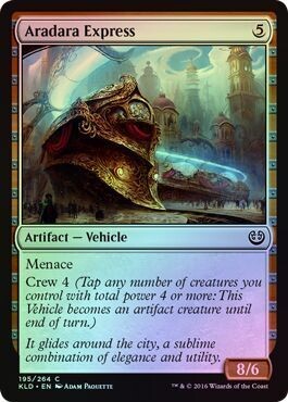 Aradara Express 195/264 - Foil
Kaladesh Foil Singles