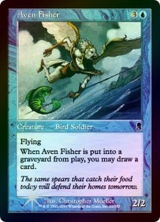 Aven Fisher - Foil
Odyssey Foil Singles
