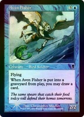 Aven Fisher - Foil
Odyssey Foil Singles