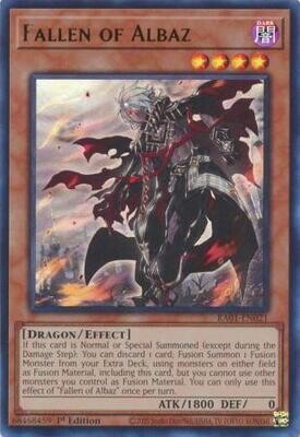 Fallen of Albaz - RA01-EN021 - Ultra Rare 25th Anniversary Rarity Collection Singles