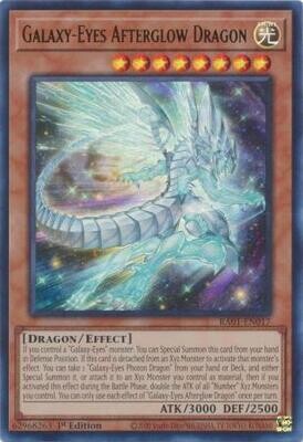 SJ Galaxy-Eyes Afterglow Dragon - RA01-EN017 - Ultra Rare
25th Anniversary Rarity Collection Singles