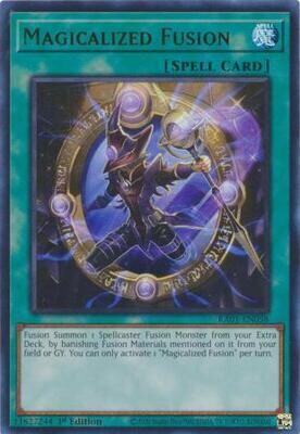 Magicalized Fusion - RA01-EN058 - Ultra Rare 25th Anniversary Rarity Collection Singles