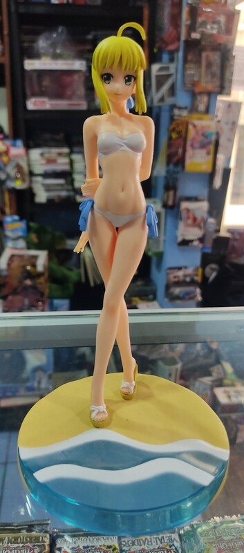 SJ Sega Saber EX Figura Anime Carnival Phantasm Fate Stay Night Beach Bikini