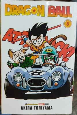 SJ Dragon Ball Manga Volumen 8 Espanol Panini