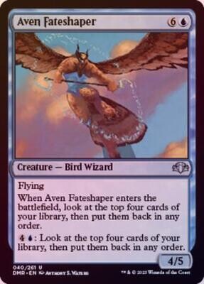 Aven Fateshaper 040/261 - Foil Dominaria Remastered Foil Singles