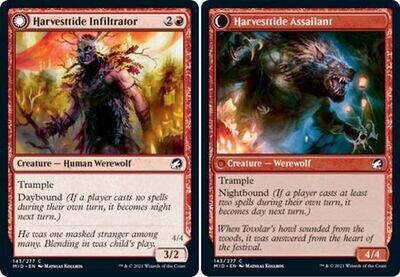 Harvesttide Infiltrator | Harvesttide Assailant 143/277 Innistrad: Midnight Hunt Singles