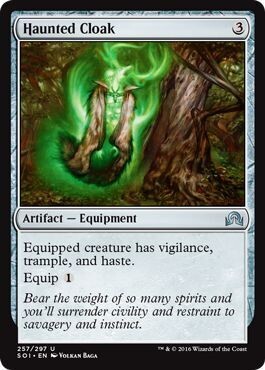 Haunted Cloak 257/297 - Shadows over Innistrad Singles