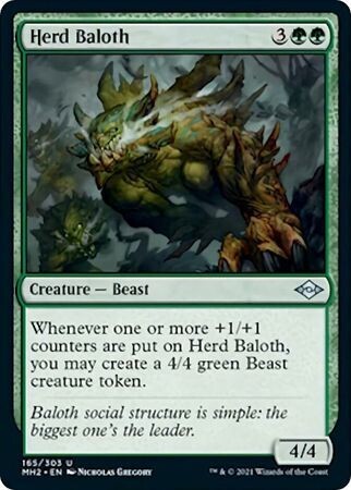 Herd Baloth 165/303 -  Modern Horizons 2 Singles