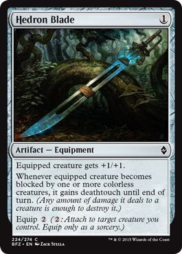 Hedron Blade 224/274
Battle for Zendikar Singles (Español)
