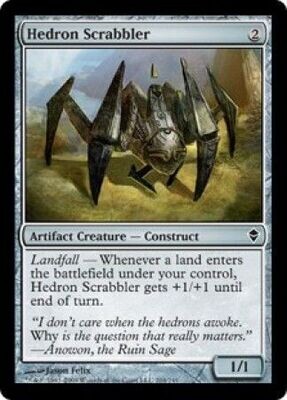 Hedron Scrabbler Zendikar Singles (Español)