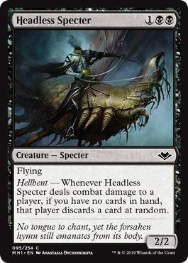 Headless Specter 095/254 Modern Horizons Singles