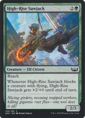High-Rise Sawjack 150/281 - Streets of New Capenna Singles