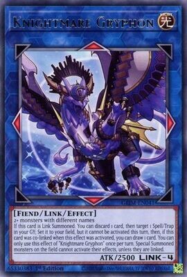 Knightmare Gryphon - GEIM-EN041 - Rare 1st Edition Genesis Impact [GEIM] 1st Edition Singles (espanol)