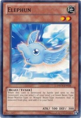Elephun - DREV-EN034 - Common Unlimited Duelist Revolution Unlimited Singles
