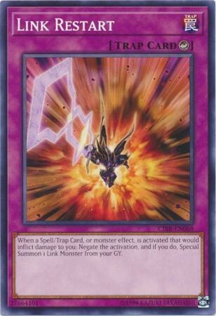 Link Restart - CIBR-EN068 - Common Unlimited Circuit Break Unlimited Edition Singles