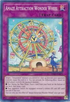 Amaze Attraction Wonder Wheel - LIOV-EN072 - Common 1st Edition
Lightning Overdrive: LIOV 1st Edition Singles