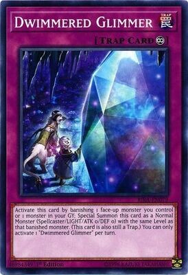 Dwimmered Glimmer - RIRA-EN079 - Common 1st Edition Rising Rampage [RIRA] 1st Edition Singles (espanol)
