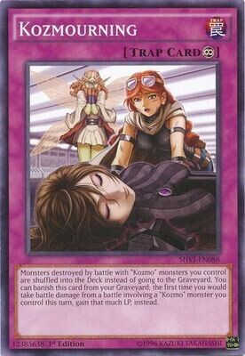 Kozmourning - SHVI-EN086 - Common 1st Edition
Shining Victories 1st Edition Singles