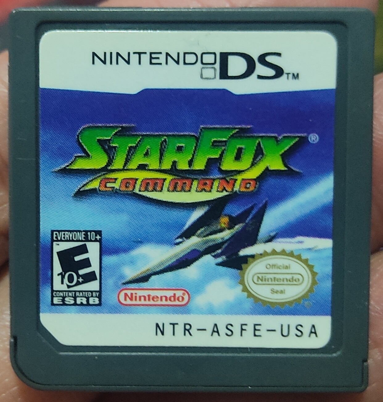 SJ Starfox Command Nintendo DS Cartucho