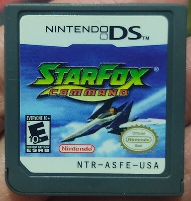 SJ Starfox Command Nintendo DS Cartucho