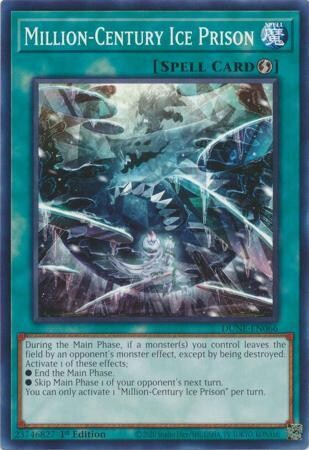 (Membresia) Million-Century Ice Prison - DUNE-EN066 - Common 1st Edition Duelist Nexus 1st Edition Singles (español)